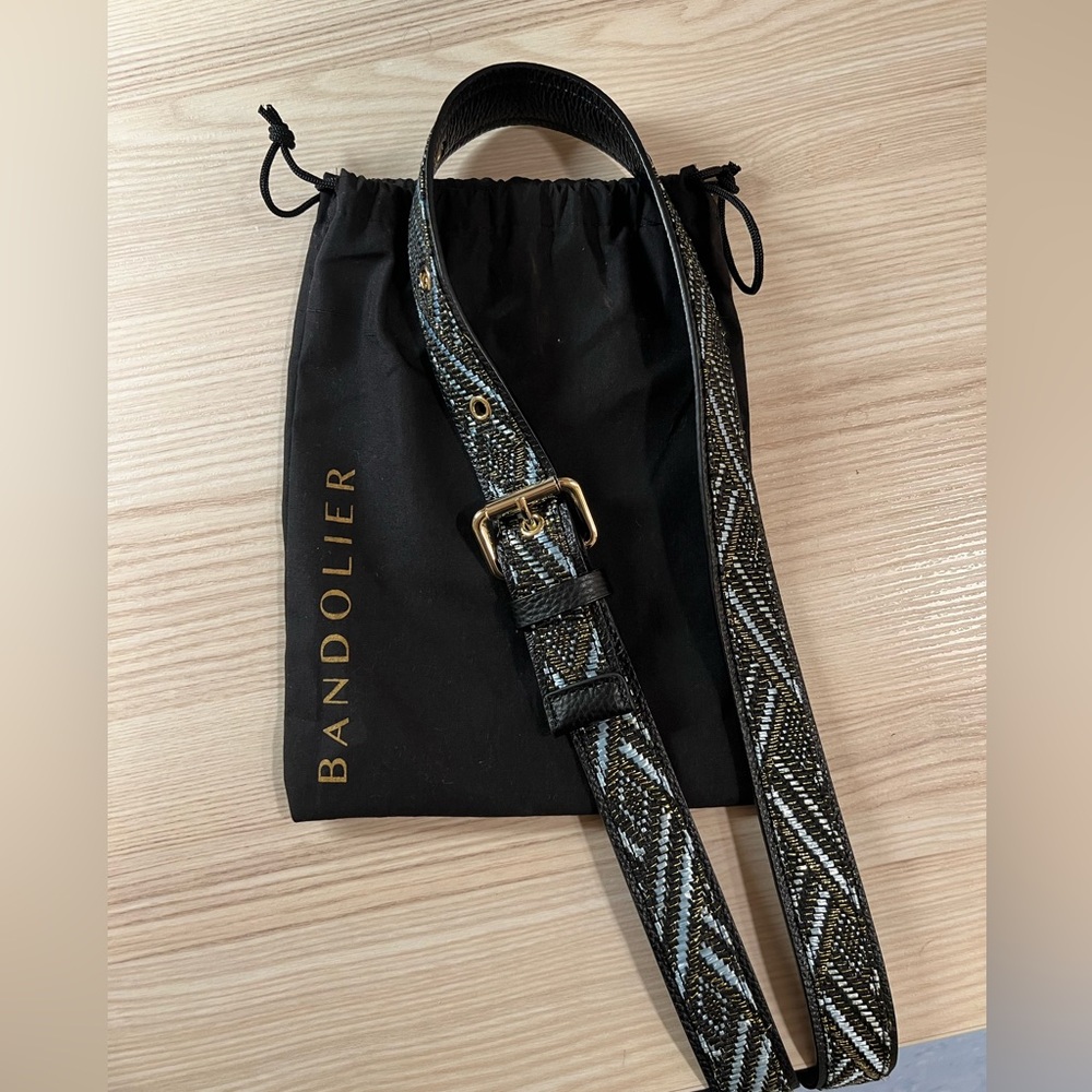 Bandolier Evelyn Woven Crossbody Strap